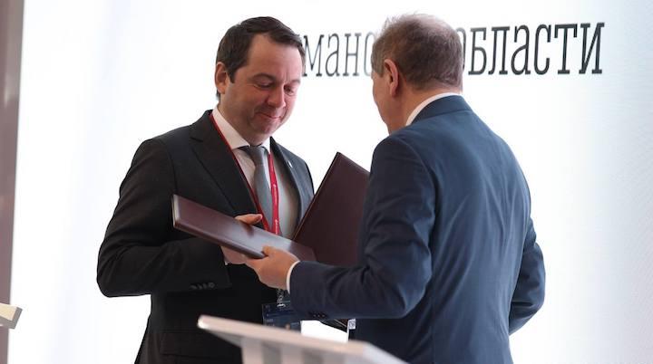 Мурманская область заключила соглашение с компанией &quot;Лукойл&quot; о социально-экономическом партнерстве до 2028 года